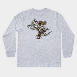 Pit Kids Long Sleeve T-Shirt